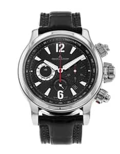 Gebrauchte Jaeger-LeCoultre Master Compressor Chronograph Uhr Gebrauchte Jaeger-LeCoultre Master Compressor Chronograph Uhr
